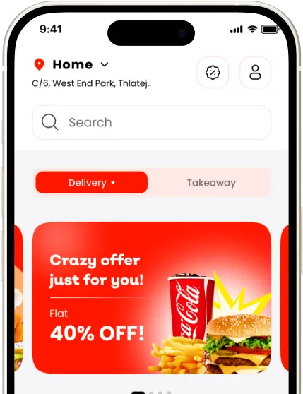 Food Delivery System App