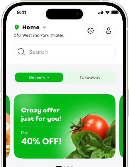 Grocery Delivery System App