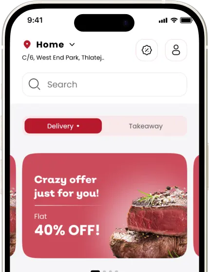 Meat Delivery System App