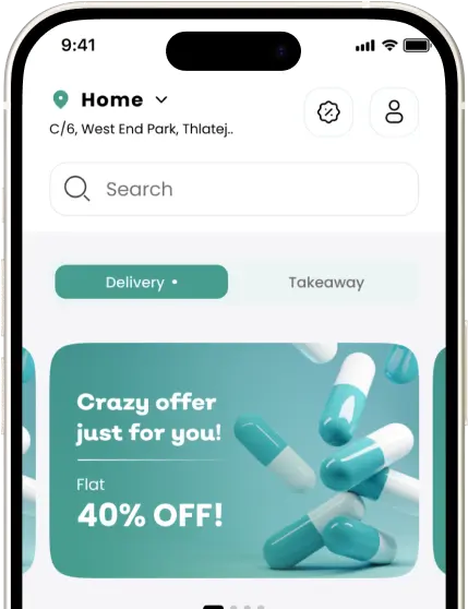 Medicine Delivery System App