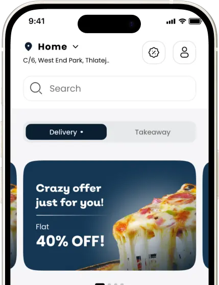 Pizza Delivery System App